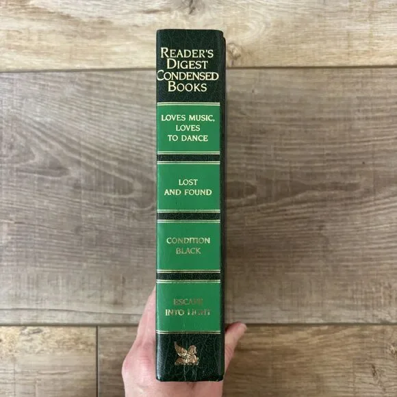 Readers Digest Condensed Books Volume 6 1991 Hardcover Office Home Decor Clark - Picture 2 of 14